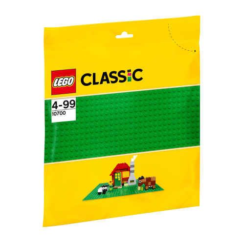 Produktbilde av LEGO Classic 10700 Green Baseplate