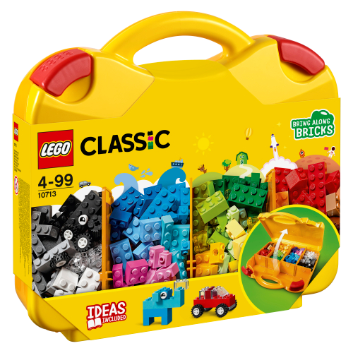 Produktbilde av LEGO Classic 10713 Creative Suitcase