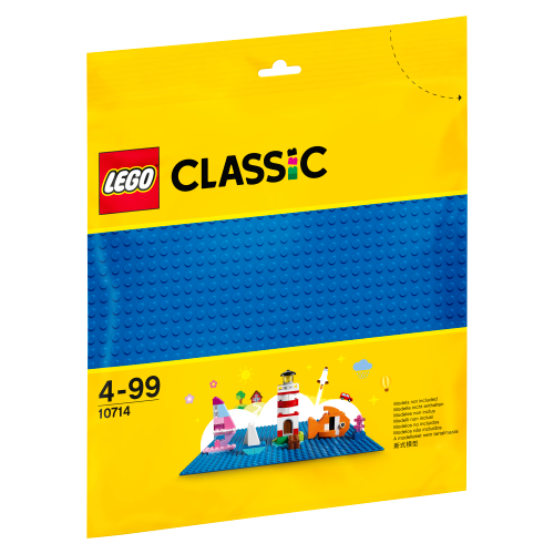 Produktbilde av LEGO Classic 10714 Blue Baseplate
