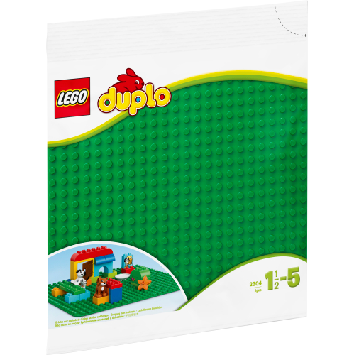 Produktbilde av LEGO DUPLO My First 2304 STOR, GRØNN BYGGEPL
