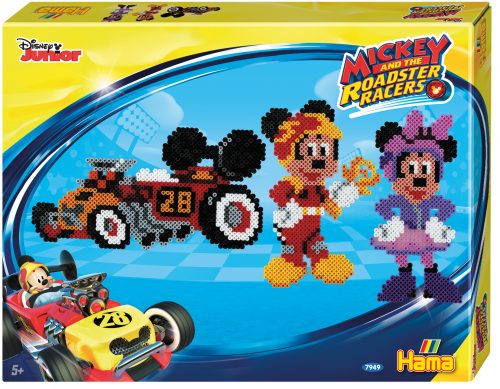 Produktbilde av Hama Midi Gift perle box Disney Mickey & the RR 4000