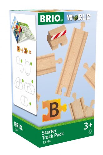 Produktbilde av BRIO Startpakke skinner - 13 deler - 33394