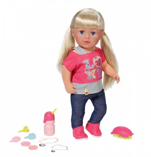 Produktbilde av Baby Born interaktiv søster - 43 cm dukke