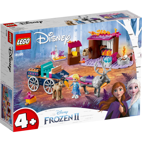 Produktbilde av LEGO Disney Frozen 41166 ELSAS VOGNEVENTYR
