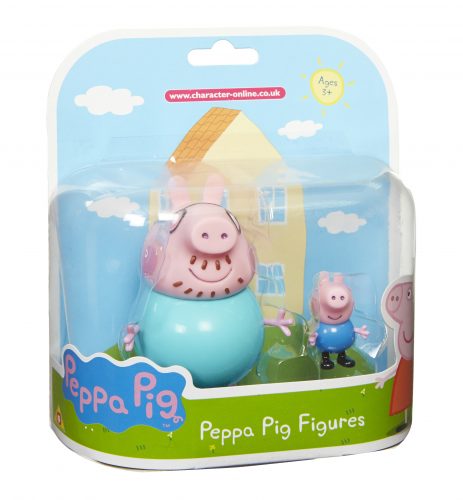 Produktbilde av Pappa og Peppa Gris - Peppa Gris 2 pack