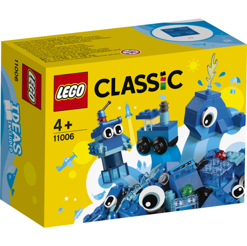 Produktbilde av Lego Classic 11006 Blå kreativitetsklosser