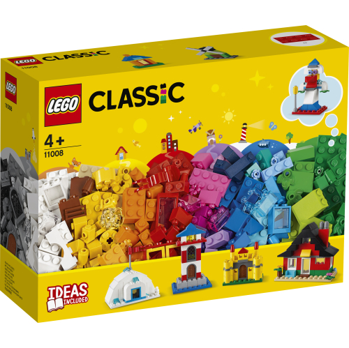 Produktbilde av Lego Classic 11008 Klosser og hus