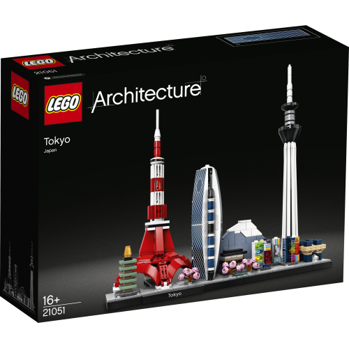 Produktbilde av LEGO Architecture 21051 Tokyo