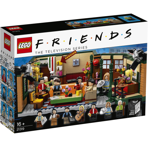 Produktbilde av LEGO Ideas 21319 Central Perk