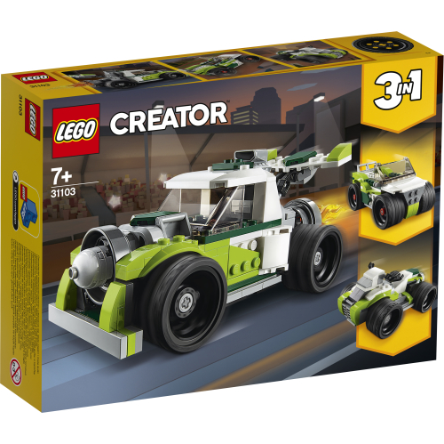 Produktbilde av LEGO Creator 31103 Rakettdrevet kjøretøy