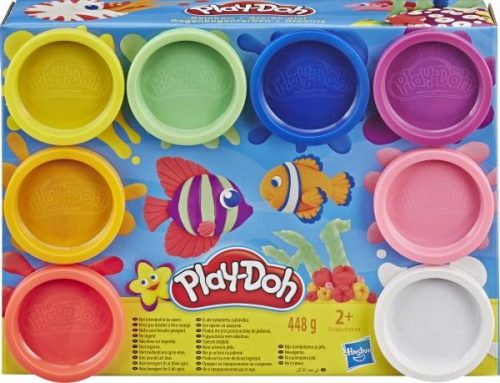 Produktbilde av Play Doh 8 pack  Rainbow Model Leire - 8 Farger