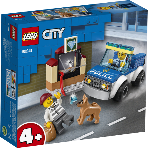 Produktbilde av Lego City Police 60241 Politiets hundepatrulje
