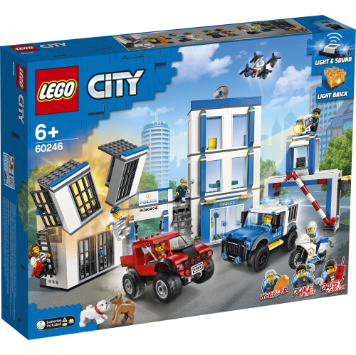 Produktbilde av Lego City Police 60246 Politistasjon