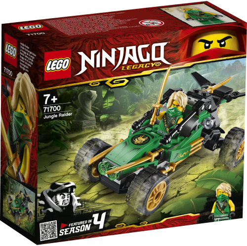Produktbilde av Lego Ninjago 71700 Jungelbuggy