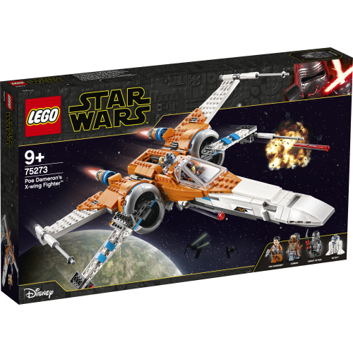 Produktbilde av Lego Star Wars 75273 Poe Damerons X-wing Fighter