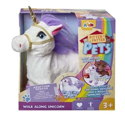 Produktbilde av Happy Pets Walk Along Unicorn