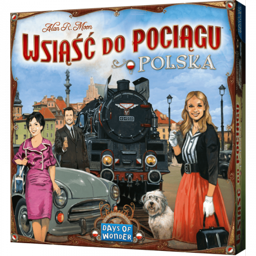 Produktbilde av Ticket To Ride Polska - Utvidelse på Engelsk