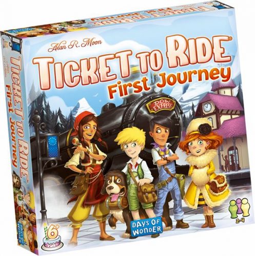 Produktbilde av Ticket To Ride First Journey