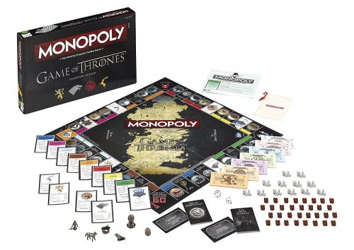 Produktbilde av Monopoly Game Of Thrones Collector's Edition