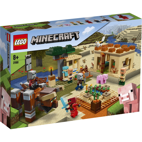 Produktbilde av Lego Minecraft 21160 Illagernes angrep