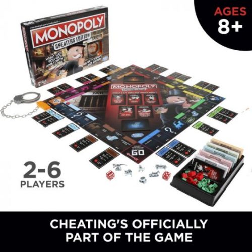Produktbilde av Monopoly cheaters edition