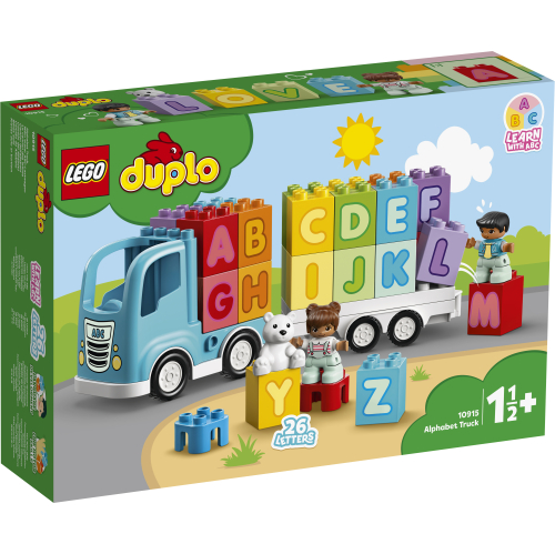 Produktbilde av Lego Duplo 10915 Alfabetbil