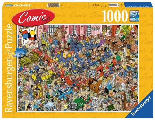 Produktbilde av Ravensburger Comic puzzle - The auction 1000 Pcs Puslespill