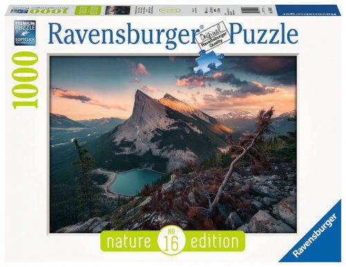 Produktbilde av Ravensburger Rugged Rocky Mountains 1000 Pcs Puslespill