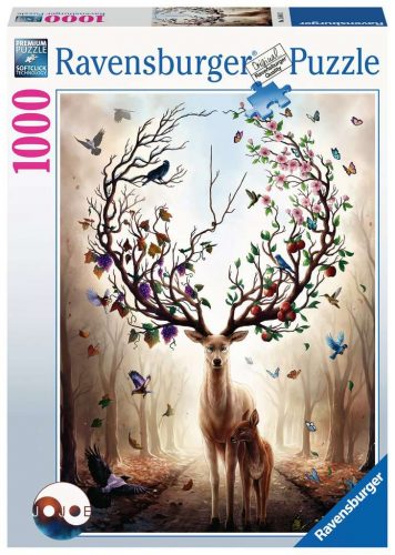 Produktbilde av Ravensburger Magical Deer 1000 Pcs Puslespill