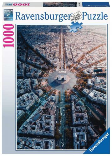 Produktbilde av Ravensburger Paris from above 1000 Pcs Puslespill