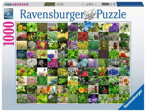 Produktbilde av Ravensburger 99 Herbs and Spices 1000 Pcs Puslespill