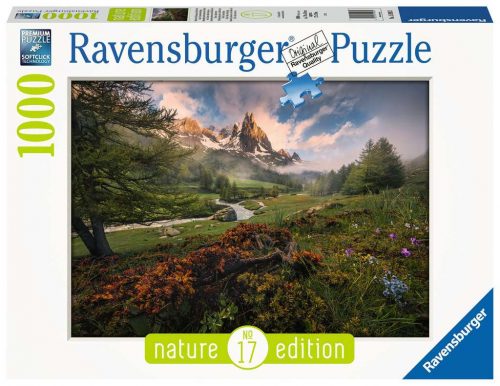 Produktbilde av Ravensburger Clarée Valley, French Alps 1000 Pcs Puslespill