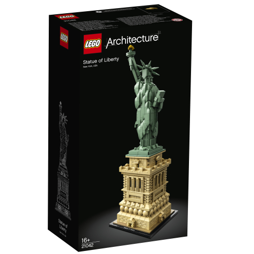 Produktbilde av LEGO Architecture 21042 Frihetsgudinnen