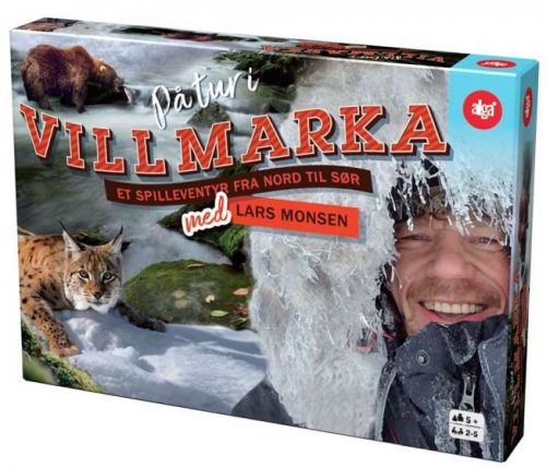 Produktbilde av På Tur I Villmarka Med Lars Monsen brettspill