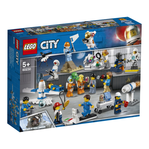 Produktbilde av Lego City Space Port 60230 Figurpakke romforskning