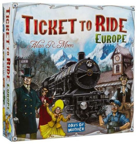 Produktbilde av Ticket To Ride Europe