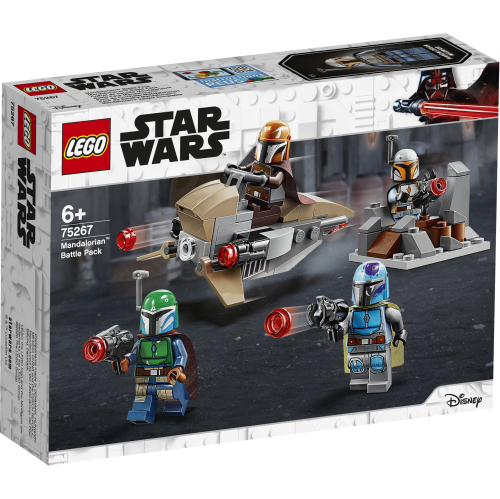 Produktbilde av Lego Star Wars 75267 Mandalorian stridspakke