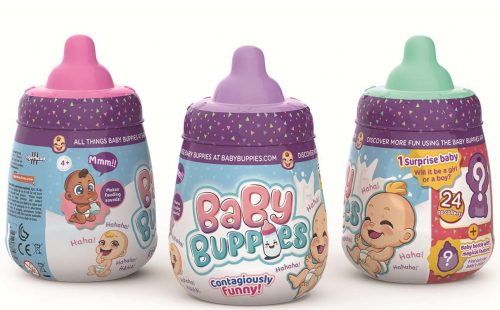 Produktbilde av Baby Buppies Laughing Baby - hvilken baby får du?