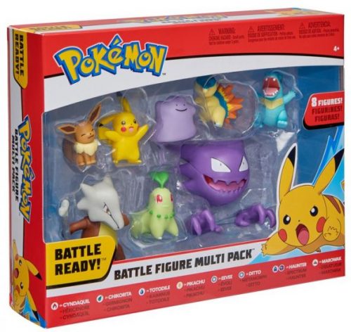 Produktbilde av Pokemon Battle 8 Figure Pack