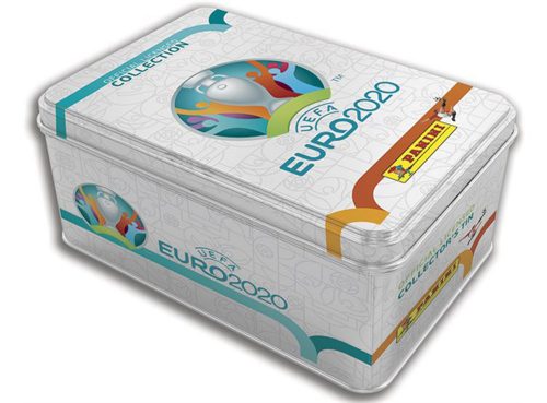 Produktbilde av Panini Mega Tin Adrenalyn XL UEFA Euro 2020 Fotballkort