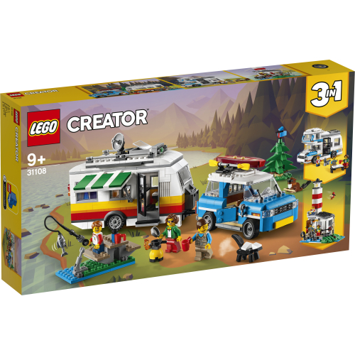 Produktbilde av Lego Creator 31108 Familiens campingbilferie