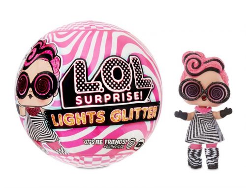Produktbilde av LOL Surprise Lights Glitter Dukke