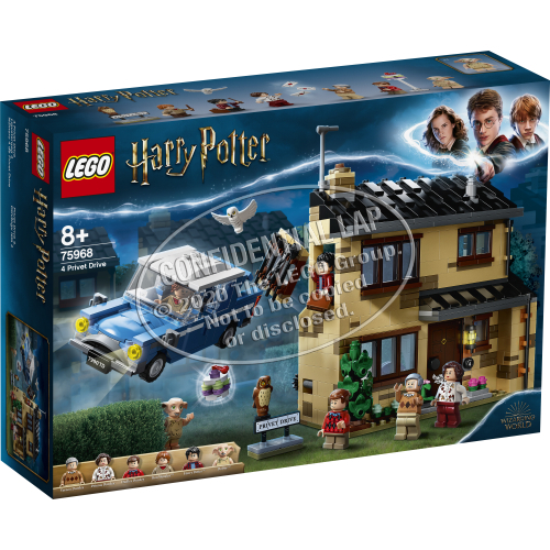 Produktbilde av Lego Harry Potter 75968 Hekkveien 4