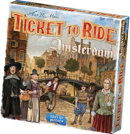 Produktbilde av Ticket To Ride Amsterdam