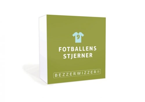 Produktbilde av Bezzerwizzer Bricks - Fotballens Stjerner