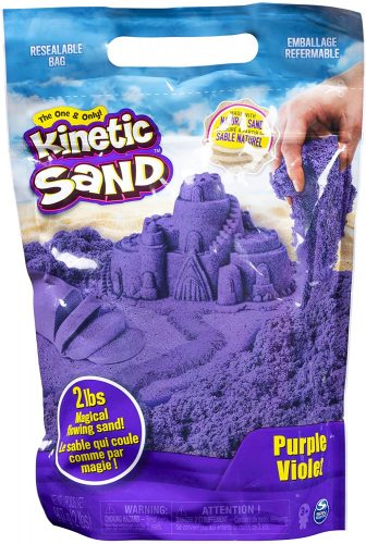 Produktbilde av Kinetic Sand Lilla 900Gram
