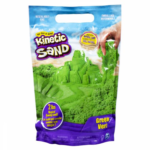 Produktbilde av Kinetic Sand Grønn 900Gram