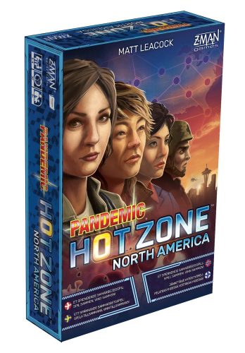 Produktbilde av Pandemic Hot Zone North America - Norsk Versjon