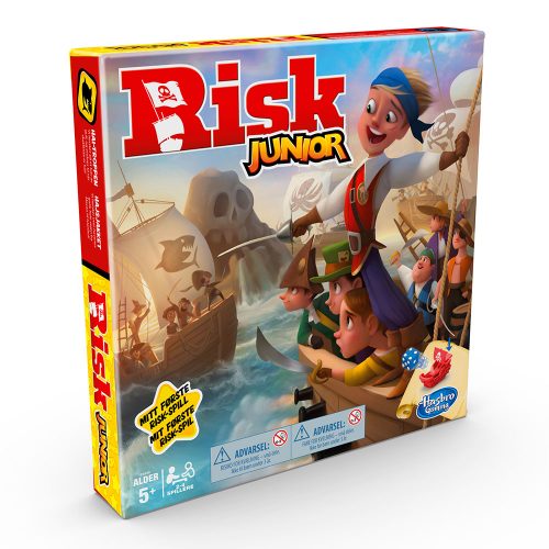 Produktbilde av Risk Junior Norsk versjon - fra Hasbro