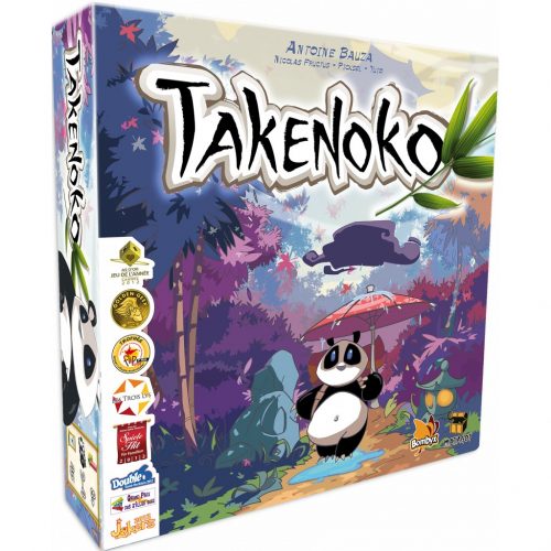 Produktbilde av Takenoko - Norsk versjon
